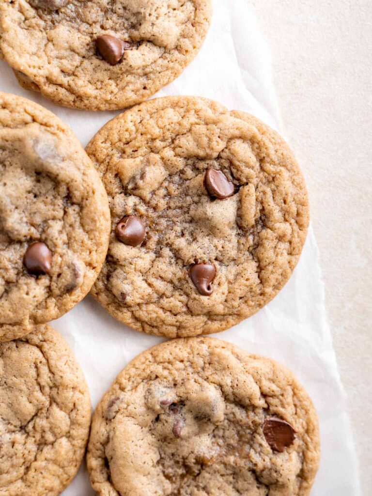 sourdough chocolate chip cookies 9