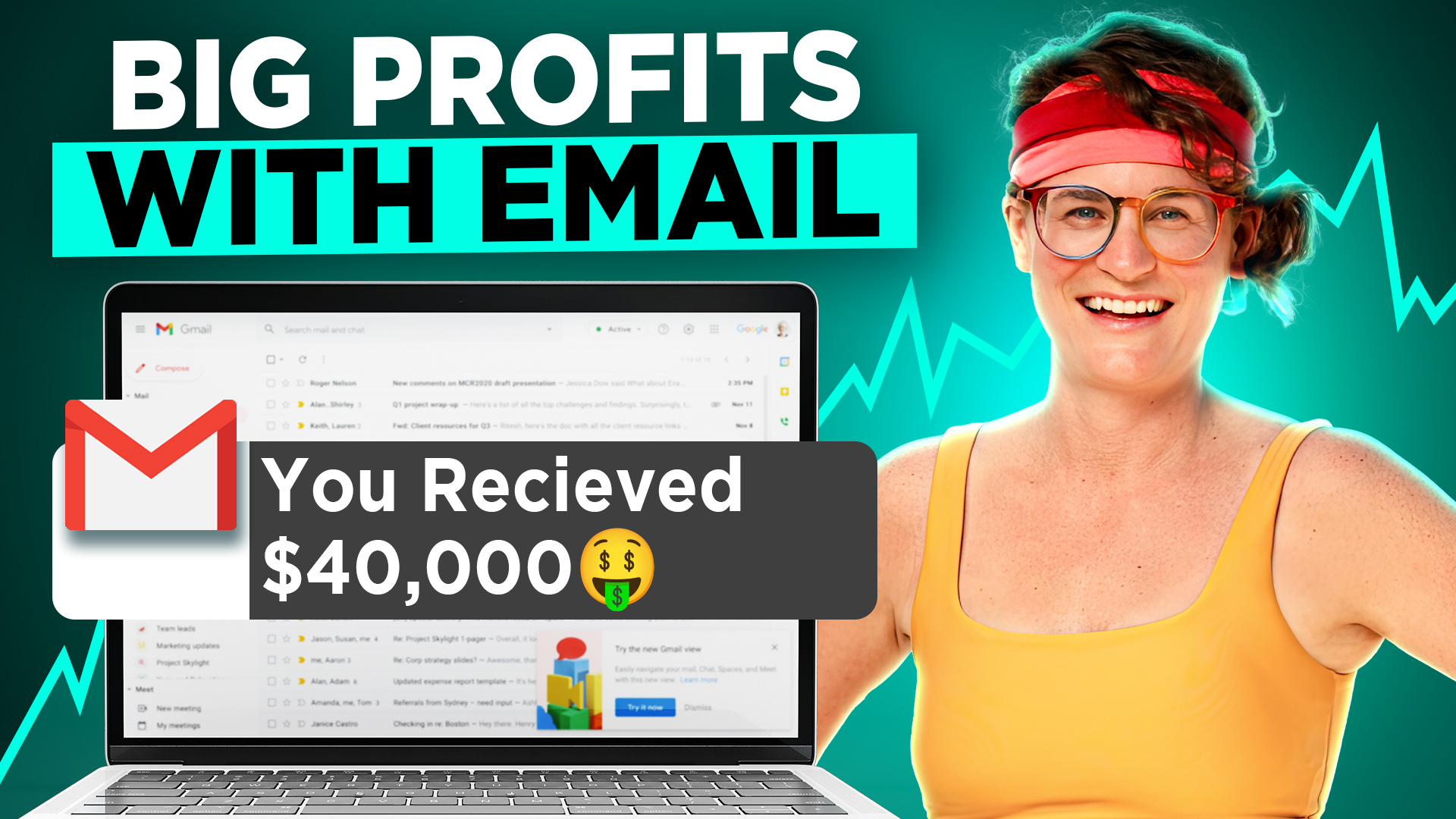 I Make 40kmonth from a 9 Email Membership3