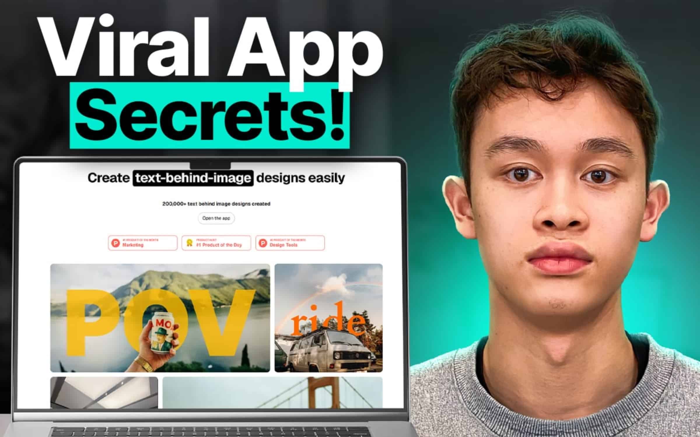 How Rexan Wong Built an App in Just 3 Hours and Got 300k Users | Niche ...