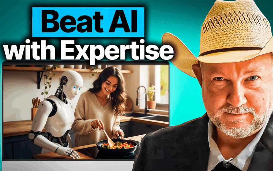 How Casey Markee Uses AI to Help Bloggers Grow