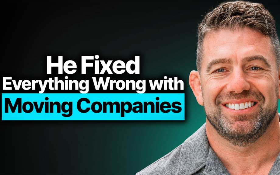 How Aaron Steed Turned a High School Side Hustle Into an 8-Figure Moving Company